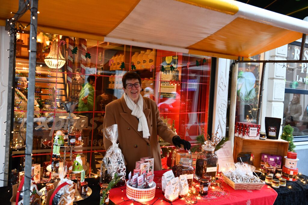 Kerstmarkt op de Hoogstraat 